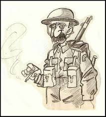 Here presented 63+ british soldier drawing images for free to download, print or share. Rockape Military Drawings Cartoon Male Sketch