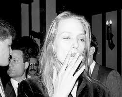 Uma Thurman, c. 1990