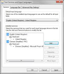 Apr 23, 2016 #2 hi, here's a support document from microsoft that should tell you exactly how to change it from us to uk layout. Changing The Keyboard Language In Windows 7