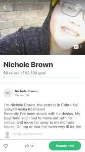 What was once a personal feud between daniel and johnny now escalates to engulf their students. Nichole Brown On Twitter I M Sorry To Ask But I Ve Created A Gofundme The Link Is Https T Co A0rkakfbwz It S Also In My Bio It S Mostly To Cover Medical Bills Because I Ve Been