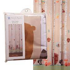 Instantly update your bathroom with the pillowfort forest friends shower curtain in ebony opaque. Saturday Knight Limited Forest Friends 70a A A X 72a A A Fabric Shower Curtain Unisex Kids Bathroom DaÆ'a C Cor Woods Buy Online At Best Price In Uae Amazon Ae