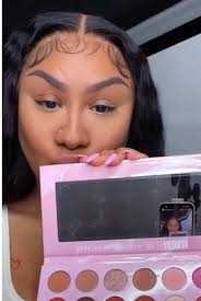 Ari Fletcher Makeup Routine