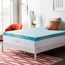 If you're still trying to pick the best memory foam mattress for your needs, consider the following models, all of which receive rave reviews from thousands of buyers. Amazon Com Linenspa 4 Inch Gel Swirl Memory Foam Topper King Home Kitchen