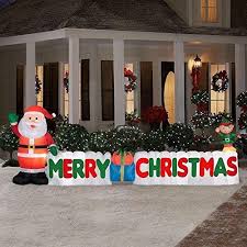 29 Types Of Outdoor Christmas Lights For Your House 2020 Holiday Lighting Guide Merry Christmas Banner Christmas Inflatables Merry Christmas Sign
