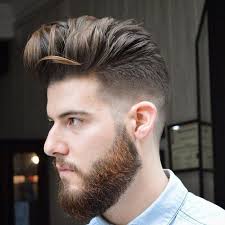 Cool Waved Pompadour Medium Length Hairstyles For Men Mohawk Hairstyles Men Mens Hairstyles Medium Mens Hairstyles