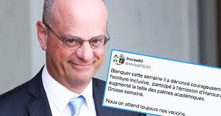 Jun 07, 2021 · jm blanquer change en profondeur l'education nationale. Jean Michel Blanquer Attacks Including Writing And Divides The French The Courier
