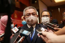 Somemore he got the loud garang commanding voice. As Covid 19 Cases Spike Health Minister Says Public Too Complacent Now Malaysia Malay Mail