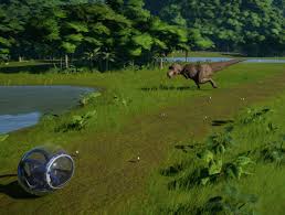 Hang both characters up on levers to open the next door and make it into . So I Built My Gyrosphere Track Through The T Rex Exhibit R Jurassicworldevo