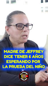 Dice tener 6 años esperando la prueba y todavía nada!