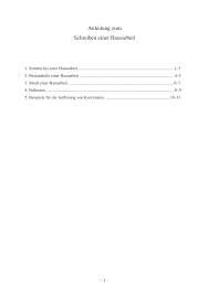 Diese aussage wird durch folgende beispiele belegt: Https Www Uni Goettingen De En Anleitung Zum Schreiben Einer Hausarbeit 28pdf 29 599808 Html