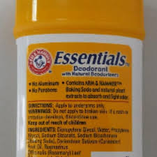Arm Hammer Deodorant Essentials Natural Deodorizers