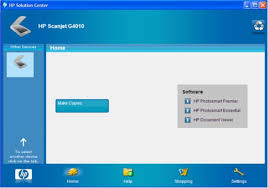 When problems occur, however, it can be frustrating troubleshooting cryptic errors. Hp Scanjet Scanners Hp Solution Center Software Displays Only Make Copies Button In The Home Window Hp Customer Support
