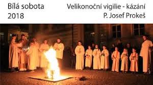 Teprve k večeru ulice (sk 20, 8) židé rozsvěcovali světlo v sobotu večer, tedy po skončení svátečního klidu. Bila Sobota 2018 Youtube