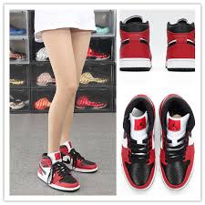 Air Jordan 1 Mid Chicago Black Toe Basketball Shoes Unisex Aj1 Sneakers In 2020 Black Toe Air Jordans Jordan 1 Mid