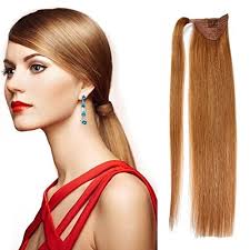 After pinning i wrap in a silk scarf twisting the ends of the scarf and tucking them. Remeehi 15 32 100 Human Hair Straight Wrap Around Ponytail Extension For Woman 80g 30 33 Buy Online In Angola At Angola Desertcart Com Productid 149891546