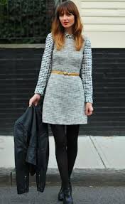 How To Wear A Dress In Winter Winter Graduation Outfit Fashion Work Outfit