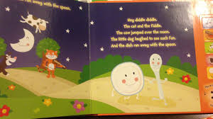 A common modern version of the rhyme is. Hey Diddle Diddle Musical Book Youtube
