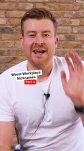 What are the funniest workplace nicknames you've heard? #work #business  #react #lol