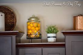 18 creative ideas for decorating above your kitchen cabinets. Kitchen Cabinet Top Decor Dust Bunnies And Dog Toys