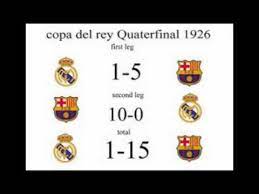 However, real madrid burst out of the traps at the start of the second half, as strikes from pedro munitis and alfonso perez two minutes later turned the match on its head. Real Madrid Vs Barcelona Youtube