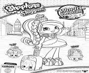 Milly mops shoppies coloring pages. Shopkins Shoppies Coloring Pages To Print Shopkins Shoppies Printable