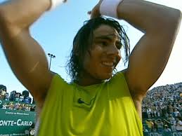 Rublev advances to semifinal match of monte carlo masters after beating nadal on friday. Rafa Nadal Rafanadal Gif Find On Gifer
