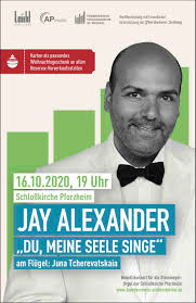 Title since may 31, 1982. Benefizkonzert Du Meine Seele Singe Jay Alexander