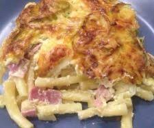 Nudel Schinken Gratin Rezept Nudel Schinken Gratin Schinken Hauptgericht
