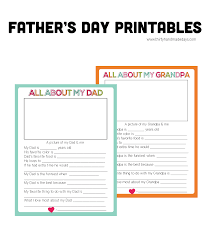 Father S Day Fill In Father S Day Activities Father S Day Printable Fathers Day