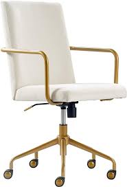 Amazon Com Elle Decor Giselle Modern Home Office Desk Chair High Back Adjustable Computer Chai Home Office Chairs Modern Home Office Desk Office Chair Design