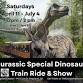 Jurassic Special Dinosaur Train Ride & Show