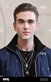 Gabriel-Kane Day-Lewis attends the Christian Dior Haute Couture Spring  Summer 2018 show as part of Paris Fashion Week