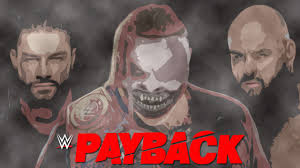 Hello guys this page only for entertainment, movies clip,wwe update and more. Wwe Payback 2020 Updates Effects And Shayna Baszler Gets Everyone To Work Super News