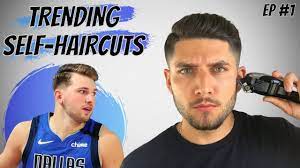 Maybe you would like to learn more about one of these? Luka Doncic 2020 Playoffs Self Haircut Inspiration Trending Self Haircuts Ep 1 Cut Your Own Hair Youtube