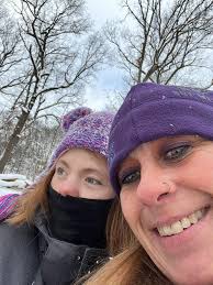 Disc golf course fun with friends and family