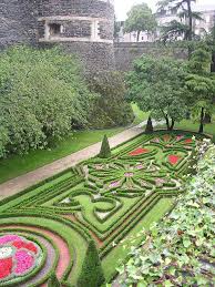 Angers Castle 001 Beautiful Gardens Castle Garden Gorgeous Gardens