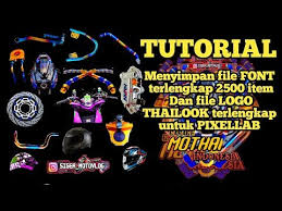 15:10 aries team tutorial 5 501 просмотр. Cara Save Font Logo Mentahan Thailook For Pixellab By Siger Creator