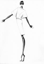 Black And White Fashion Fashion Illustration Iii By Volpibr On Deviantart Fashion Illustration Collage Fashion Illustration Sketches Fashion Art Illustration