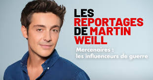 Mercenaires : les influenceurs de guerre, le nouveau reportage glaçant de  Martin Weill sur TMC
