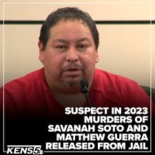 Ramon Preciado, who allegedly helped his son dispose of the bodies of a  pregnant San Antonio teen and her boyfriend in December 2023, has been  released