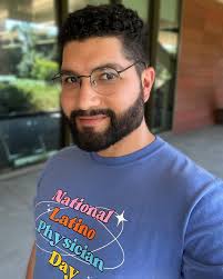 While ~20% of the US population identifies as Hispanic/Latino (~40% in  California), only 6% of physicians are Hispanic/Latino! Let's advocate for  more diversity in medicine and work to reduce healthcare disparities!  #NationalLatinoPhysicianDay