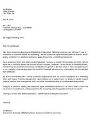 19 Sample Cover Letters For Marketing Managers Templates In Pdf Ms Word