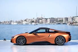 Used 2017 bmw i8 with awd, navigation system, leather. The New Bmw I8 Roadster Has All You Need In An Electrified Convertible Sports Car