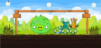 Pig dipper is the 6th episode of angry birds space. Angry Bird Fables Angry Birds Story Wiki Fandom