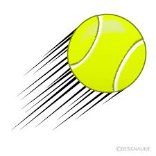 Tennis ball cartoon 1 of 16. Flying Tennis Ball Free Png Image Illustoon