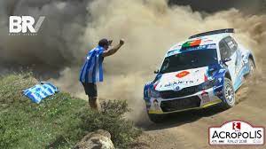 The acropolis rally is a mythical event in greece, with a history of 60 years, a significant motorsport experience, where technology meets history. Erc Acropolis Rally 2018 Action Youtube