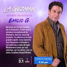 1 en los años 1960 fue uno de los cantantes más populares de méxico. Imagen Television On Twitter Soberanes Tebas Es Emilio Guzman En Laguzmanenimagen