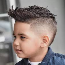 # 1 brown & wild. Haircuts And Hairstyles For Boys Hair Styling Tips For Boys Kids Sentinelassam