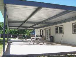 Metal Roof Covered Patio Unique Best 25 Metal Patio Covers Ideas On Pinterest Laxmid Decor Aluminum Patio Covers Metal Patio Covers Patio Awning