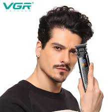 VGR Hair Cutting Machine Professional Hair Trimmer Rechargeable Haircut  Machine Hair Clipper Cordless Trimmer for Men V-972